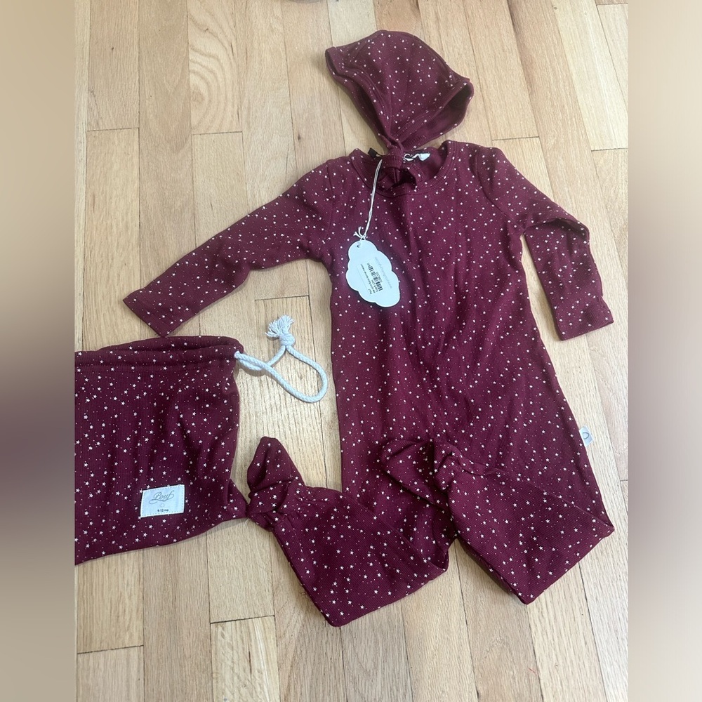 NWT pouf baby 2 piece set - Picture 3 of 4
